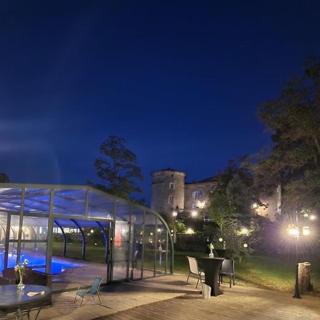 Chateau De Mauras Chomérac Buitenkant foto