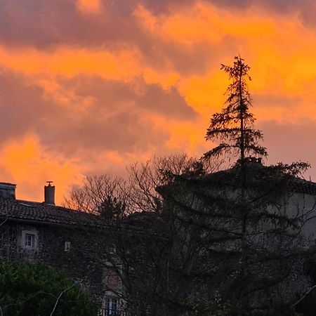 Chateau De Mauras Chomérac Buitenkant foto