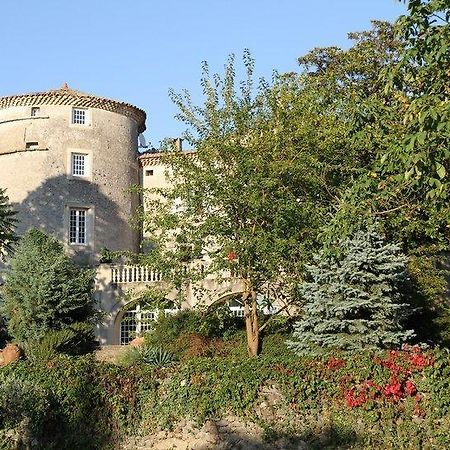 Chateau De Mauras Chomérac Buitenkant foto