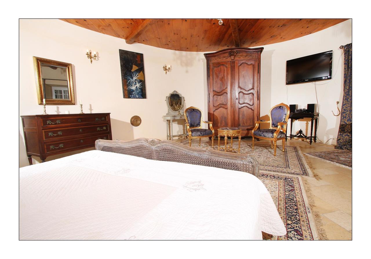Chateau De Mauras Chomérac Buitenkant foto