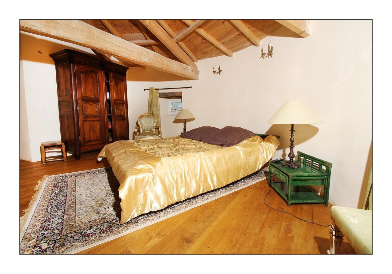 Chateau De Mauras Chomérac Buitenkant foto