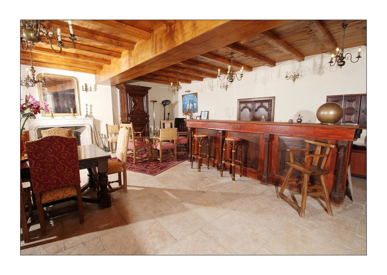 Chateau De Mauras Chomérac Buitenkant foto